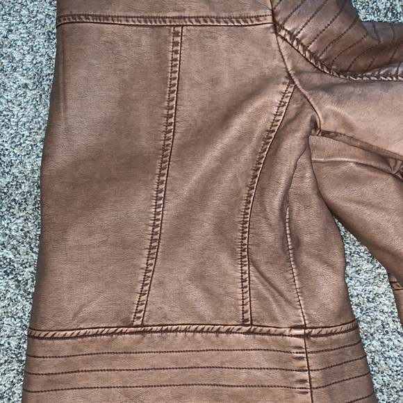 Faux Leather Jacket - Picture 4 of 4